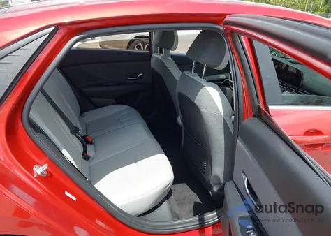 2021 Hyundai Elantra Limited из США, поврежденный, VIN KMHLP4AG7MU138480